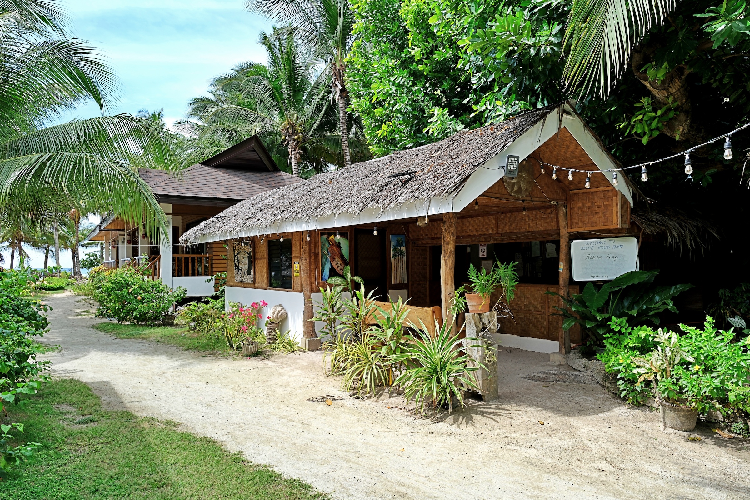 White Villas Resort Over view