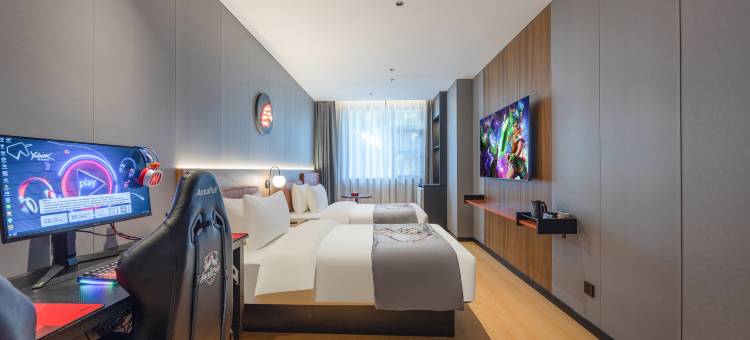 首旅如家-YUNIK电竞酒店(宁波火车站北广场店)图片