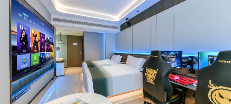 叶与晨电竞电影酒店(衡水高铁站店)图片