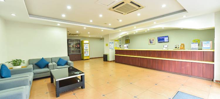 如家派柏·云酒店(柳州五星商业步行街地王新天地店)图片