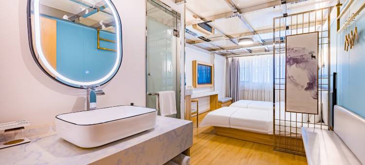 安汇文化酒店(北京望京798艺术中心店)图片