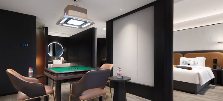 朵兰达LAB酒店(长沙万家丽广场高桥北地铁站店)图片