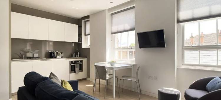 Aeria公寓的Wells Court(Wells Court by Aeria Apartments)图片