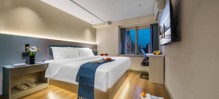 7天优品酒店(重庆观音桥步行街地铁站店)图片