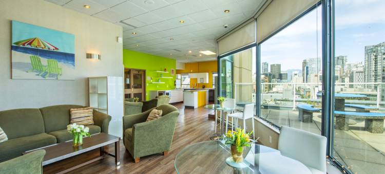 温哥华市中心格兰德公园酒店及套房-Ascend酒店(Grand Park Hotel & Suites Downtown Vancouver, Ascend Hotel Collection)图片