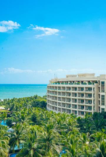 三亚海棠湾喜来登度假酒店图片