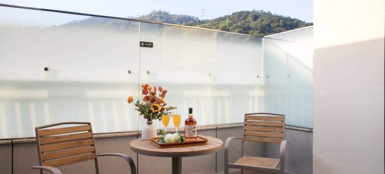 伯瑞湾海印酒店公寓(珠海站华发商都店)图片