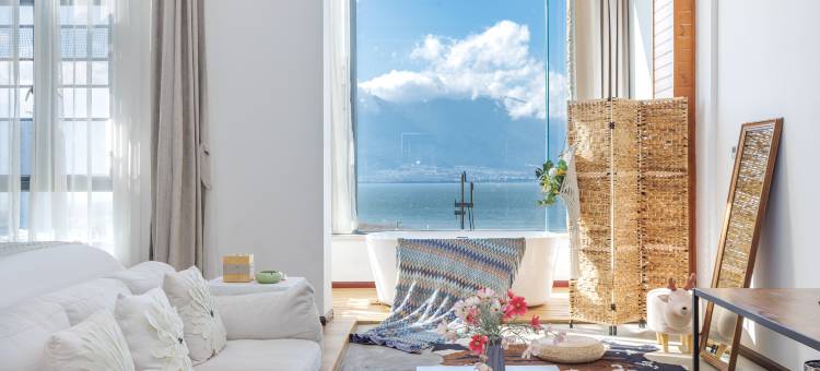 安屿Seaview·日落山海180度全海景度假民宿(大理洱海店)图片