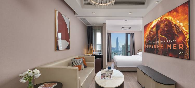 栀见影音·HOTEL(华强北燕南地铁站店)图片