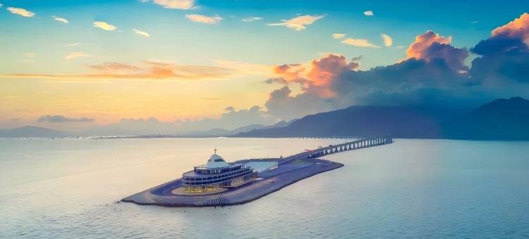 珠海·富米｜FullmeAerialviewCinema江景酒店(拱北口岸珠海站店)图片