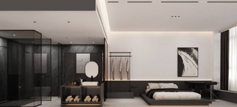 深圳龙岗中心区叁度空间酒店(安良地铁站店)图片