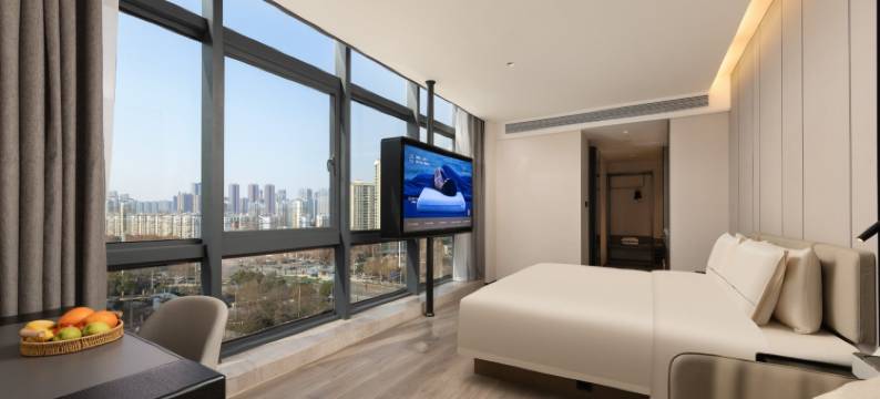 武汉汉口城市广场后湖大道亚朵酒店图片