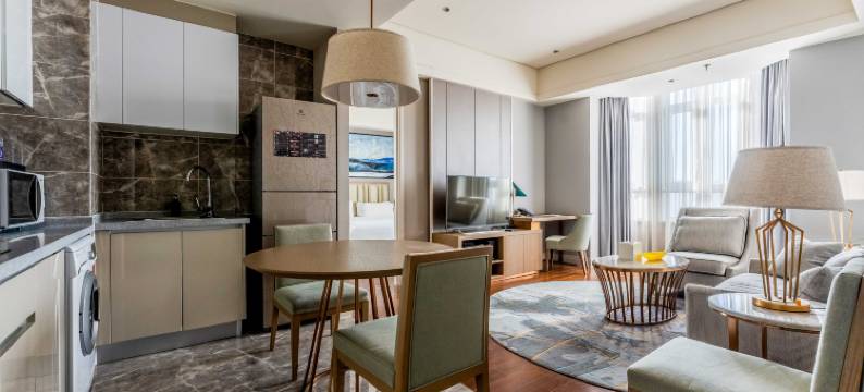 天津滨海壹棠服务公寓图片