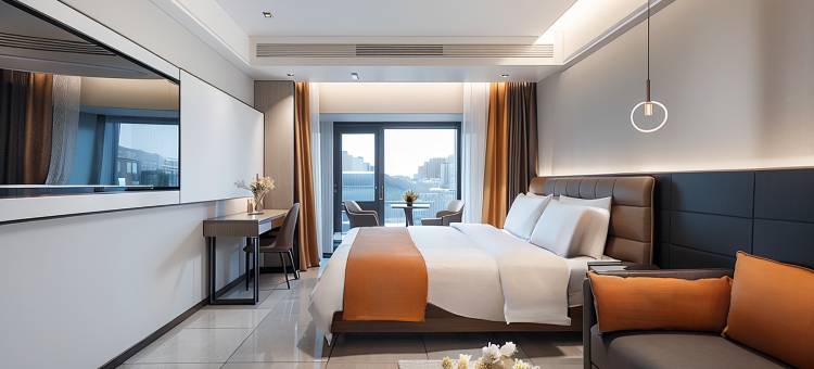 Enjoy新未来智慧·悦屿酒店(南充文化路川北医学院店)图片