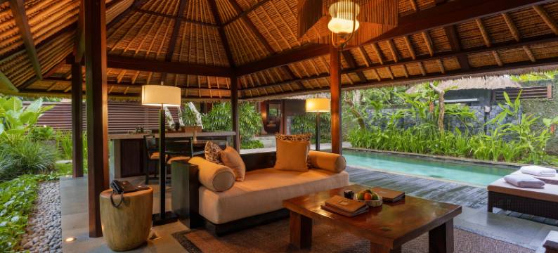 乌布香樟华苹度假别墅&水疗中心(Kayumanis Ubud Private Villas & Spa)图片