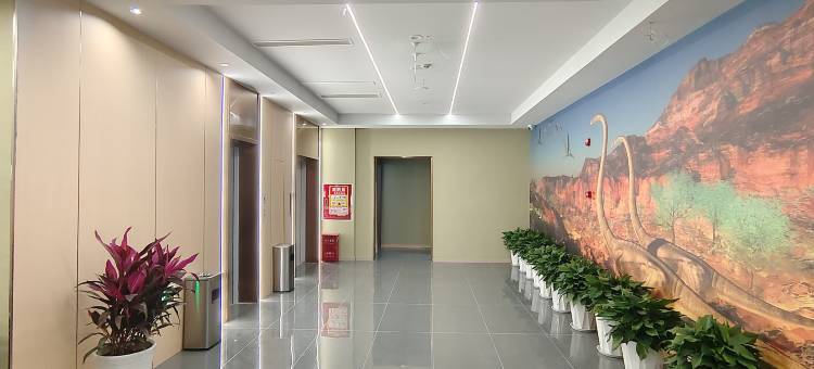 自贡戈尔亲子主题酒店(方特恐龙博物馆店)图片