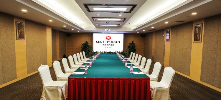 太阳城大酒店(广州增城新塘高铁站店)图片