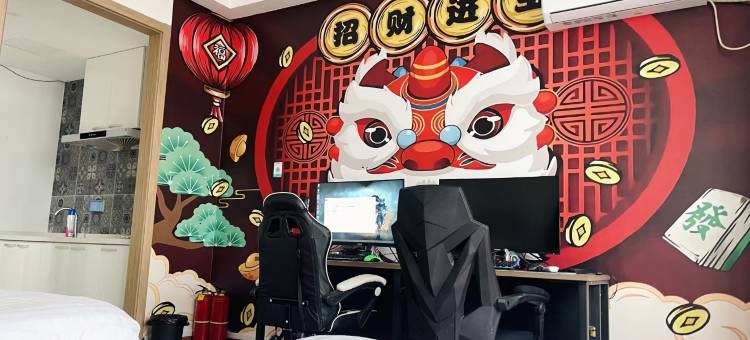 怪兽电竞公寓图片