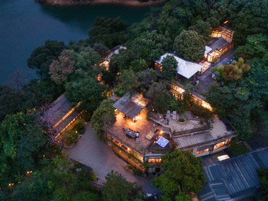 广州流溪河湖庐自然艺术空间