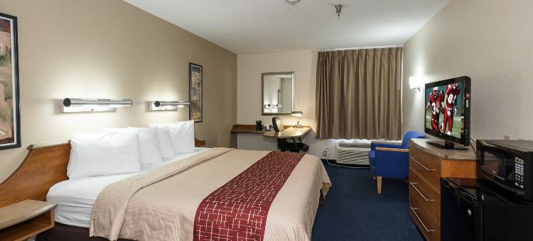 杰克逊红屋顶酒店(Red Roof Inn Jackson, OH)图片