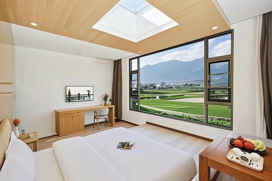 倚山海·聆风合院·Verdant Hills· 田园牧歌·海日初升180°景观美宿