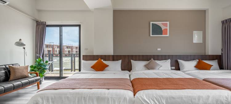 澎湖柠檬草风格旅店图片