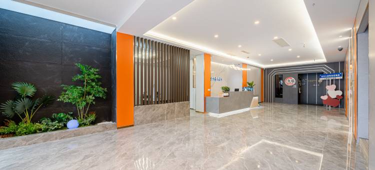 贝壳酒店(上海浦东康桥地铁站店)图片