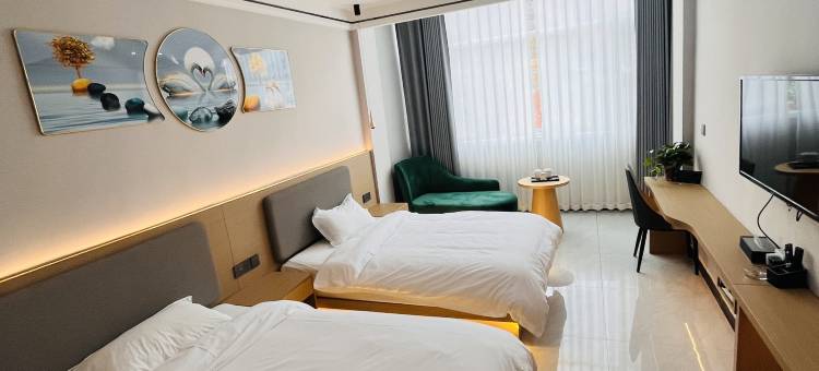 礼遇酒店(黄金大厦店)图片