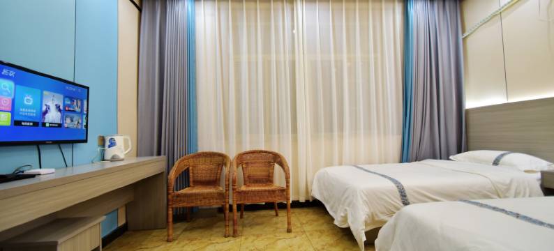 桦澜橙轻奢酒店(西安咸阳国际机场店)图片