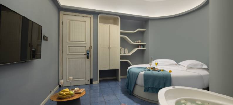 岳阳沐沐城市生活酒店图片