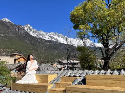 暮山·雪庐Twilight Peaks • View观山奢境林墅(玉龙雪山店)图片