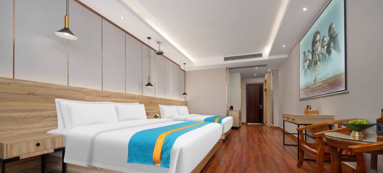 艺选优居酒店(长沙湘雅医院地铁站省博物馆店)图片