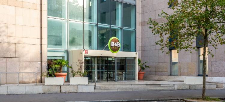 里昂中心迪奥公园甘贝特民宿酒店(B&B Hotel Lyon Centre Part-Dieu Gambetta)图片