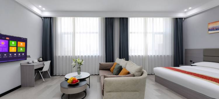 清河县京九舒享酒店(邢台清河城火车站店)图片