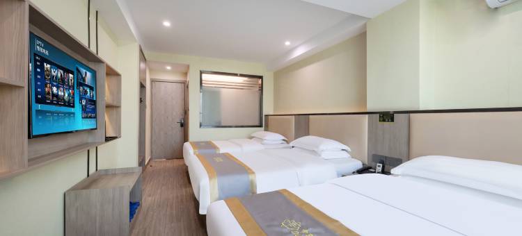 英德帝客酒店图片