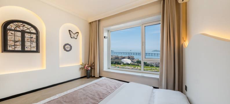 大连悠然居海景酒店式公寓(星海广场店)图片