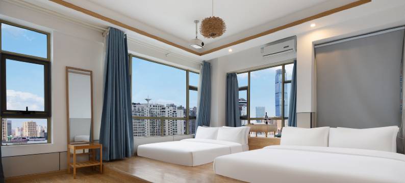 一眠汀江景民宿(长沙五一广场IFS国金中心店)图片