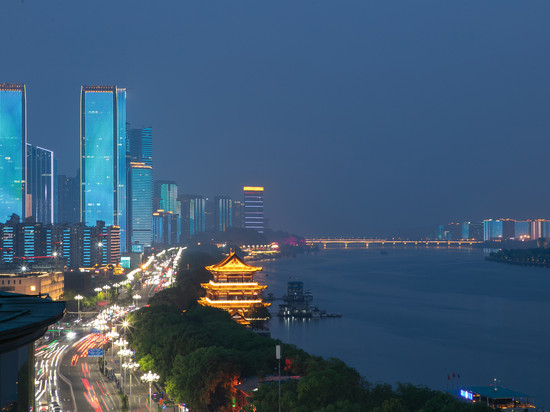 长沙国金中心嘉瑞得酒店