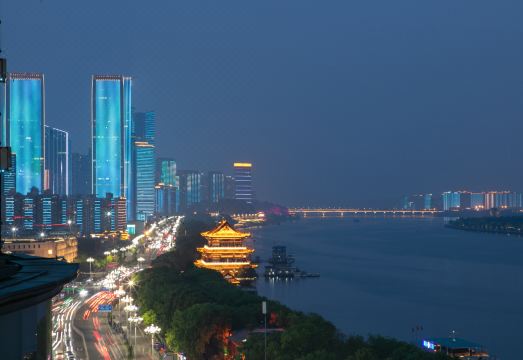 长沙国金中心嘉瑞得酒店外景图