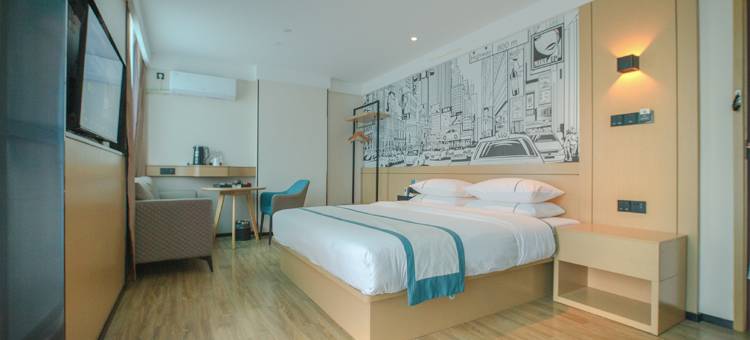 城市便捷酒店(梧州岑溪探花汽车站店)图片