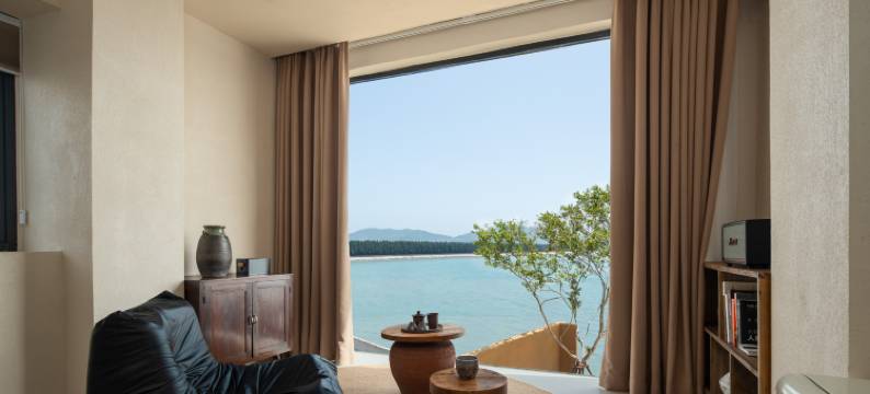 仟里Stay Cluster . 泳池落日海景民宿图片