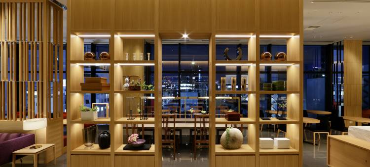 东京新桥光芒酒店(CANDEO HOTELS)(Candeo Hotels Tokyo Shimbashi)图片