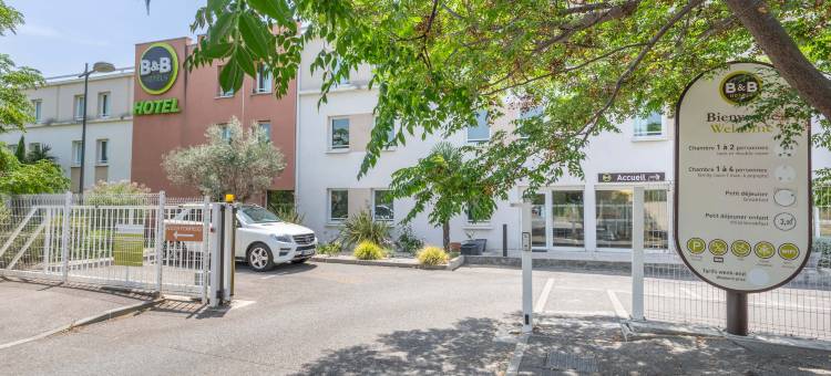 B&B 酒店 Marseille Aéroport 圣维克托雷(B&B Hotel Marseille Aéroport Saint-Victoret)图片