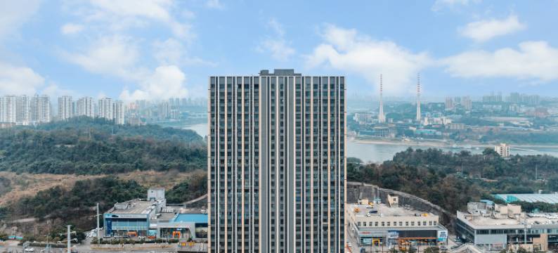 铂兴酒店(八公里轻轨站店)图片