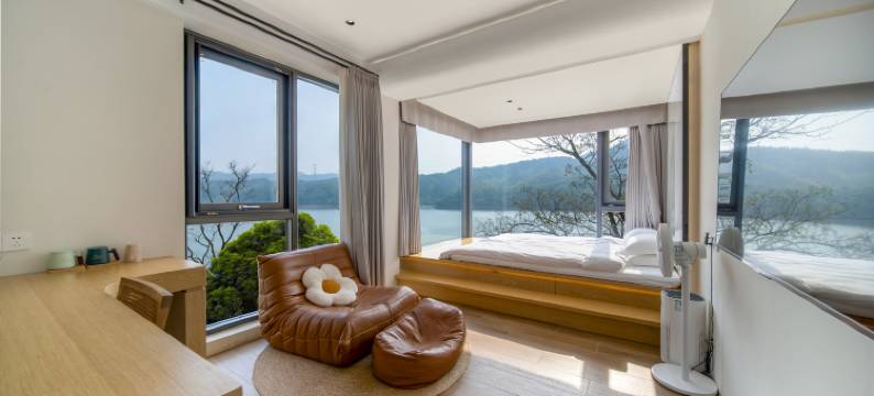 黄山太平湖湾里山奢度假民宿图片