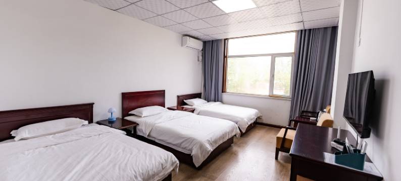 临汾喜客来民宿院图片