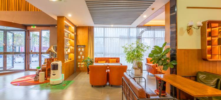 喆啡酒店(唐山北大麦广场店)图片