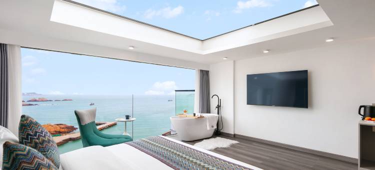 嵊泗湛蓝·無贰海景度假美宿(嵊山枸杞店)图片