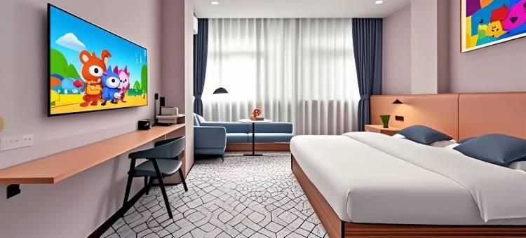 景泰酒店(景德镇陶阳里景区人民广场店)图片