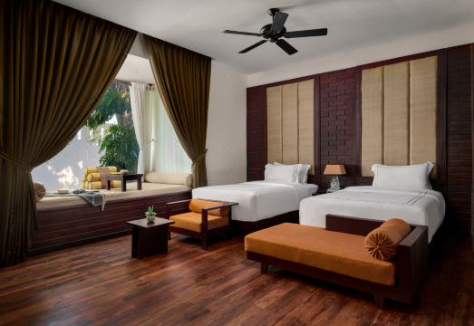 The Embassy Angkor Resort & Spa Hotel Overview